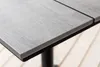 riess-ambiente Outdoor Bistrotisch DESIGNO 70cm schwarz Produktbild-Vorschau 9