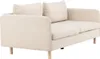 Venture Design, Klassische Sofas, Zero, Beige Produktbild-Vorschau 13