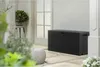Outdoor-Truhe Keter Emily Dunkelgrau Harz Kunststoff (118 x Produktbild-Vorschau 5