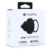 mophie Snap Vent Mount, Handy/Smartphone, Auto, Schwarz Produktbild-Vorschau 6