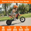 HillMiles Elektro Motorrad Kinder von 4-12 Jahren mit 36V Produktbild-Vorschau 2