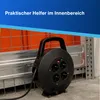 REV Kabeltrommel 4-fach 5 m H05VV-F 3G1,5mm², schwarz Produktbild-Vorschau 6