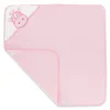 Baby Kapuzenhandtuch 75x75cm - Baby Handtuch mit Kapuze aus Produktbild-Vorschau 4