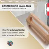 WERKFIT Glättekelle gezahnt 12x12 mm Edelstahl - rostfrei Produktbild-Vorschau 3