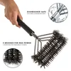 Blumtal Brosse à barbecue en acier inoxydable - Brosse à Voir les images du produit 3