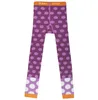 Kinder Leggings für Mädchen in verschiedenen Design Flieder Produktbild-Vorschau 2