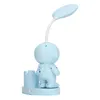 Nabíjecí stolní lampa v designu astronauta s držákem na Náhled obrázku produktu 5