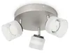 Philips MYL Fremont Spot 3 x 260 lm, stahl 533331716 Produktbild-Vorschau 5