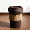 Mülleimer im Kaffeebecher-Design – geeignet für Wohnzimmer, Produktbild-Vorschau 2
