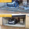 Garagentor Dichtung 3M Universeller Schwellendichtung Produktbild-Vorschau 8
