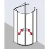 Kermi LIP50090201AK Viertelkreis LIGA P50 0900x Produktbild-Vorschau 3