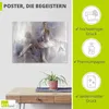 ARTland Poster Ballett-Mädchen Größe: 80x60 cm Produktbild-Vorschau 2
