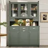 Küchenschrank 120x40x180cm mit App-gesteuerter Produktbild-Vorschau 6