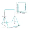 HOMCOM Barre Fixe de Gymnastique pour Enfants Pliante - Voir les images du produit 5