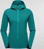 La Sportiva Descender Storm Kapuzenfleece Grün,Blau S Frau Produktbild-Vorschau 5