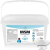 GOLDEN PEANUT MSM Methylsulfonylmethan Pulver 5 kg XXL - Produktbild-Vorschau 1
