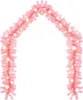vidaXL Weihnachtsgirlande mit LED 5 m Rosa Produktbild-Vorschau 1