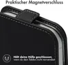 Accezz Flip Case iPhone 17 - Schwarz Produktbild-Vorschau 2