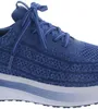 OrthoFeet Nira Handsfree Slip-In Damensneaker Indigo 80027 Produktbild-Vorschau 9