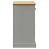 vidaXL Příborník se zásuvkami VIGO 113x40x75 cm borovicový Náhled obrázku produktu 6