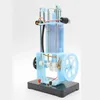 4 Takt Dieselmotor Modell Diesel Motor Lehrmodell Physik Produktbild-Vorschau 4
