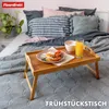 Plateau de lit en bambou avec pieds pliables Utah Pratique, Voir les images du produit 7