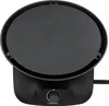 A top-down view of a black electric grill. Podgląd zdjęcia produktu