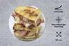 MuchoWow® Mauspad Mousepad Turm der Sandwiches 50x50 cm - Produktbild-Vorschau 2