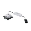 SLV 112720 FRAME BASIC LED Set Downlight mattschwarz 6W Produktbild-Vorschau 3