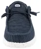 HEYDUDE Wendy Stretch Sox Damen Halbschuhe Navy Größe 38 Produktbild-Vorschau 19