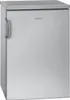 A silver Bomann refrigerator is shown against a white background. Voir les images du produit