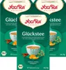 3 x  YOGI TEA Glücks Tee | 3 x 34 g Produktbild-Vorschau 1