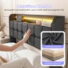 OYAJIA Polsterbett 140x200cm mit USB und Produktbild-Vorschau 6