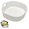 650ml Keramik-Schmortopf,quadrische Auflaufform,7 Zoll, mit Produktbild-Vorschau 1