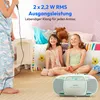 MEDION E66476 Stereo Sound System (Boombox, CD-Player, MP3, Produktbild-Vorschau 6