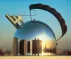 Alessi Water Kettle With Steel Bottom (Art.-Nr. 9091 FM, Voir les images du produit 4