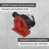 wolfcraft GmbH 2207000, 600 W, 3000 l/h, Čierna, Červená Náhľad obrázku produktu 4