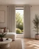 Unyqoos® Amber Verdunkelungsvorhang 140×270 cm, Sand/Weizen Produktbild-Vorschau 6