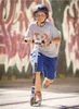 Micro Scooter SpeedPlus schwarz/orange Kickboard Roller Produktbild-Vorschau 6