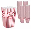 Relaxdays Popcorntüten, 100er Set, gestreift, Retro-Optik, Produktbild-Vorschau 11