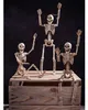 Positionierbares Halloween Skelett 35cm Produktbild-Vorschau 2