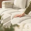 VASAGLE Modulares Sofa Set, Chenille, Weiß, 6-Sitzer Couch, Produktbild-Vorschau 6