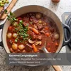 osoltus Bräter Schmortopf Gusseisen Topf 26cm 5,9 Liter Produktbild-Vorschau 6