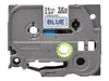 Brother TZe-551 - Schwarz auf Blau - Rolle (2,4 cm) 1 Produktbild-Vorschau 5