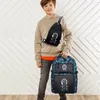 Mofut Schulrucksäcke 2 Stück, Rucksack Jungen Schulrucksack Produktbild-Vorschau 3