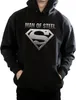 DC Comics - Kapuzenpullover für Herren BI8834 (L) (Schwarz) Produktbild-Vorschau 3