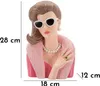 o Ferretti Figurka Paryżanka 18x12x28 cm różowa Podgląd zdjęcia produktu 7