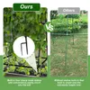 WISFOR Treillis pour concombre, treillis en forme de A avec Voir les images du produit 10