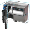 SunSun CBG-800 Hang On Filter mit UVc-Lampe, Anhängefilter Produktbild-Vorschau 7