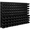 Lagersystem Wandregal 1152 x 780 mm | 114 stck. Box | Produktbild-Vorschau 1